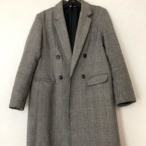 Winter Plaid Coat